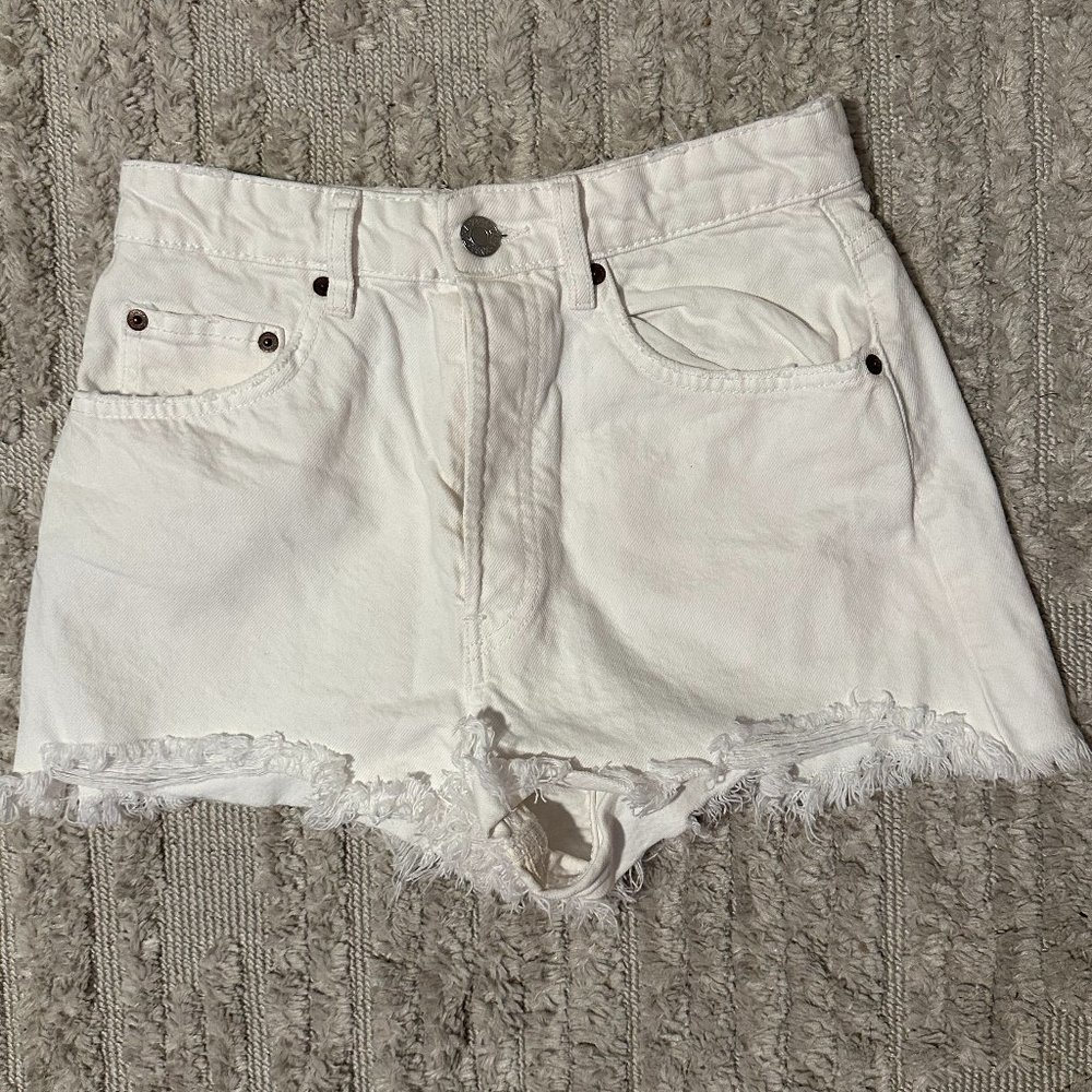 ZARA High Waisted Shorts